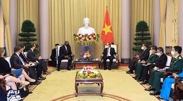Vietnam regards US as leading partner in foreign policy President